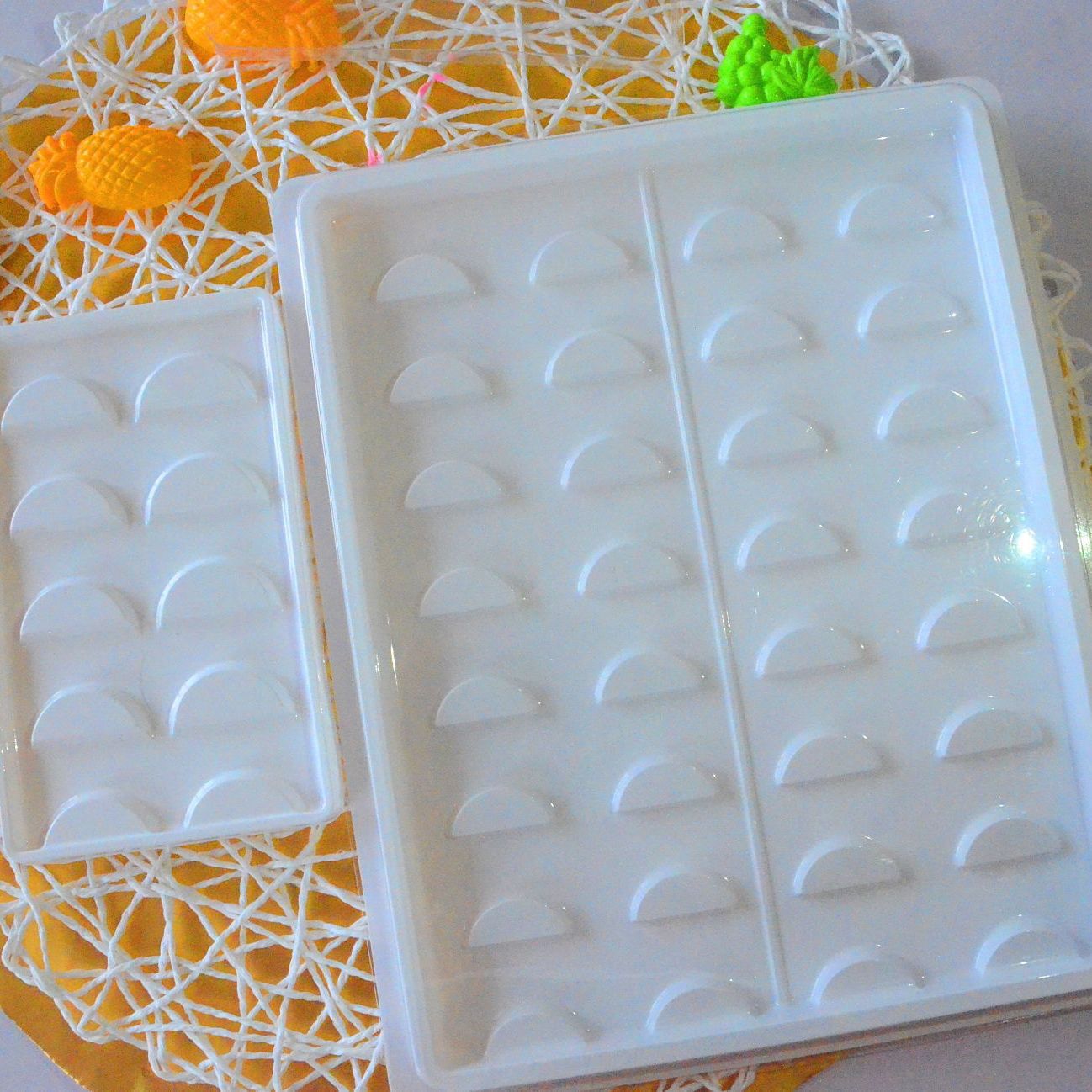 假睫毛台 5对睫毛包装盒 16对白色睫毛托 假睫毛收纳盒