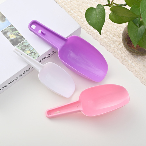 Colorful ice shovel wholesale creative home ice shovel baking cake baking shovel food popcorn food shovel