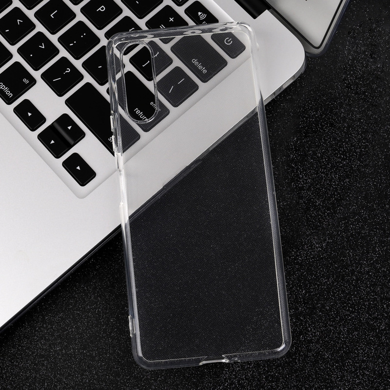 Cross-Border Applicable to Sony Xperia 10 Fifth Generation Mobile Phone Case, Fully Transparent Fourth Generation All-Inclusive Anti-Fall Protective Cover Cross-Border Applicable to Sony Xperia 10 Fifth Generation Mobile Phone Case, Fully Transparent Fourth Generation All-Inclusive Anti-Fall Protective Cover