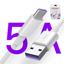 适用type-c充电线1米/1.5米/2米TPE材质华为5a超级快充手机数据线