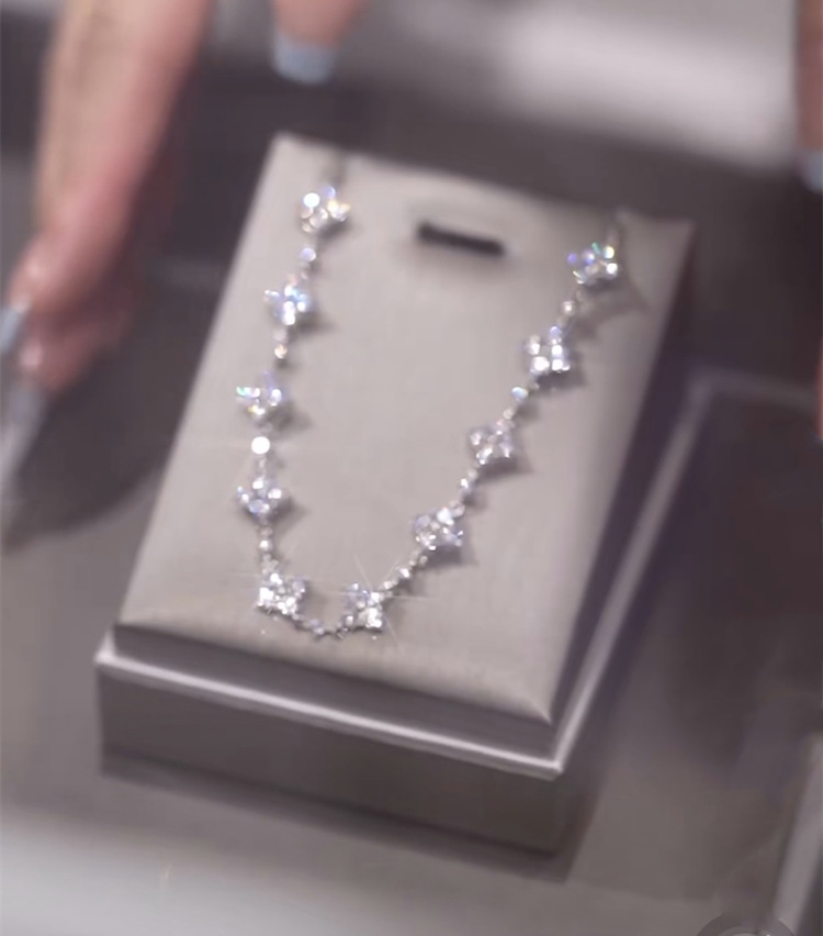 Fashion Simple Style Star Copper Star Zircon Bracelets