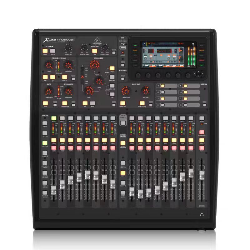 BEHRINGER/百灵达 X32 PRODUCER旗舰专卖 专业舞台会议数字调音台