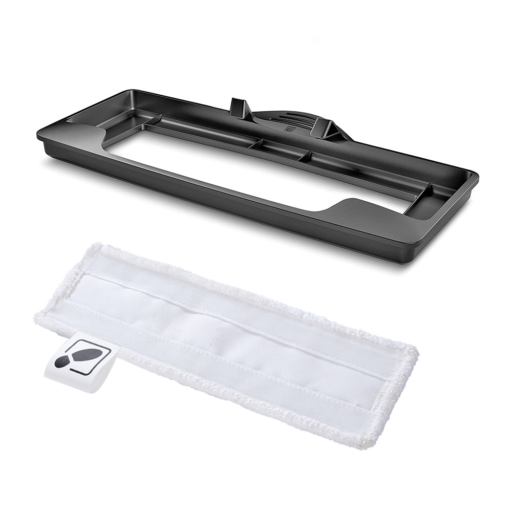 Adecuado para accesorios de vapor Karcher Kach, trapo, trapo, accesorios de vapor Karcher, cepillo redondo pequeño, cepillo de cobre
