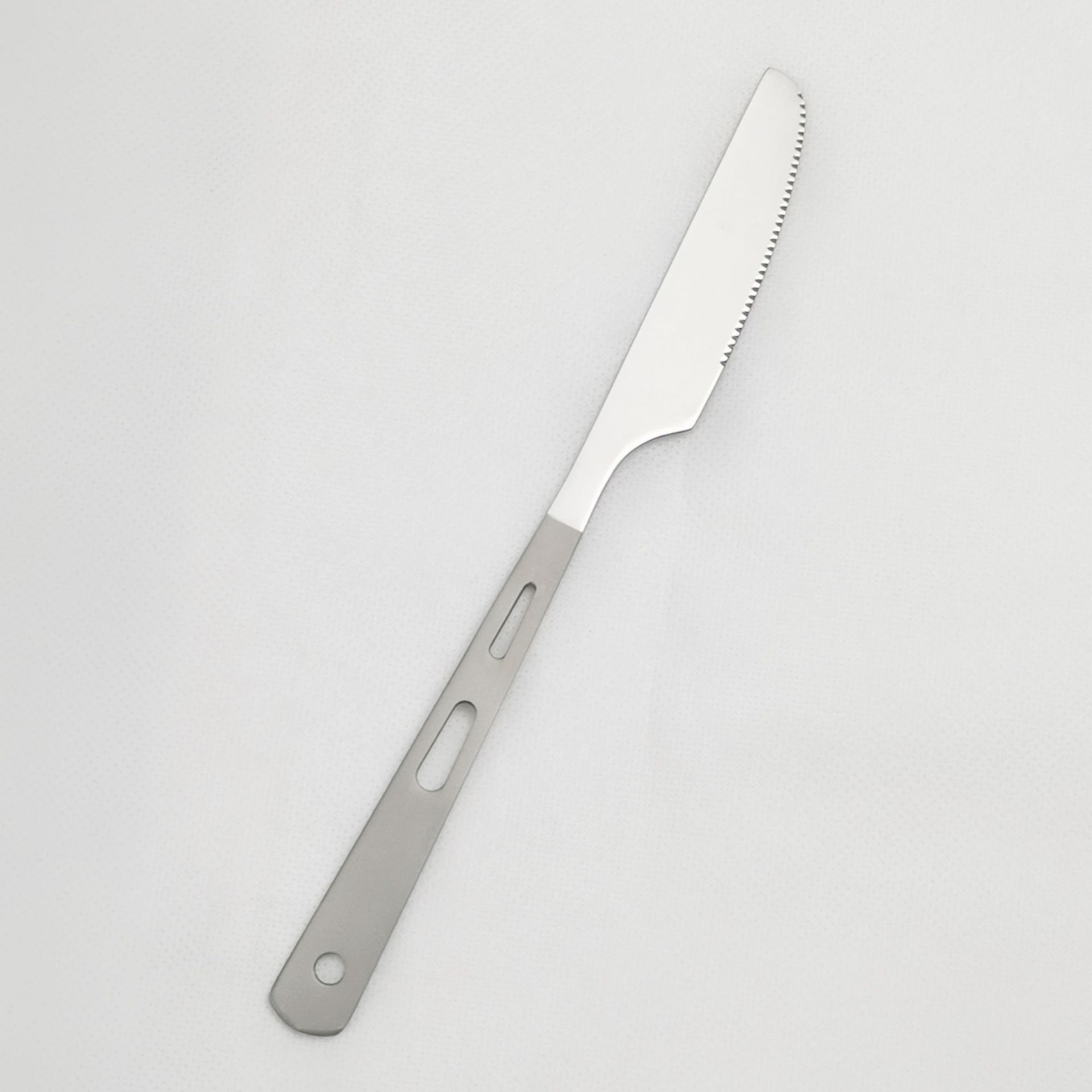 Cuchillo al aire libre de titanio puro