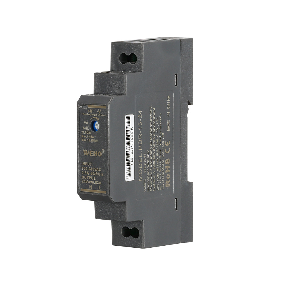 ΰ��С�������ʽ���ص�Դ24vֱ��HDR-15W5v12v�ɵ�LED������ѹ��