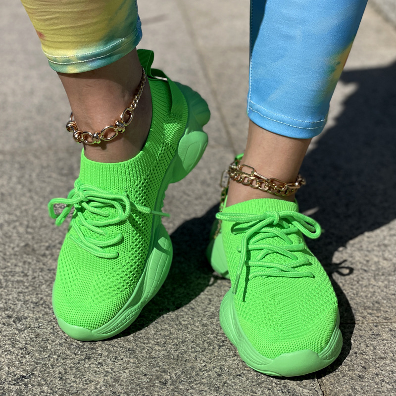 Women's Mesh Flat Shoes