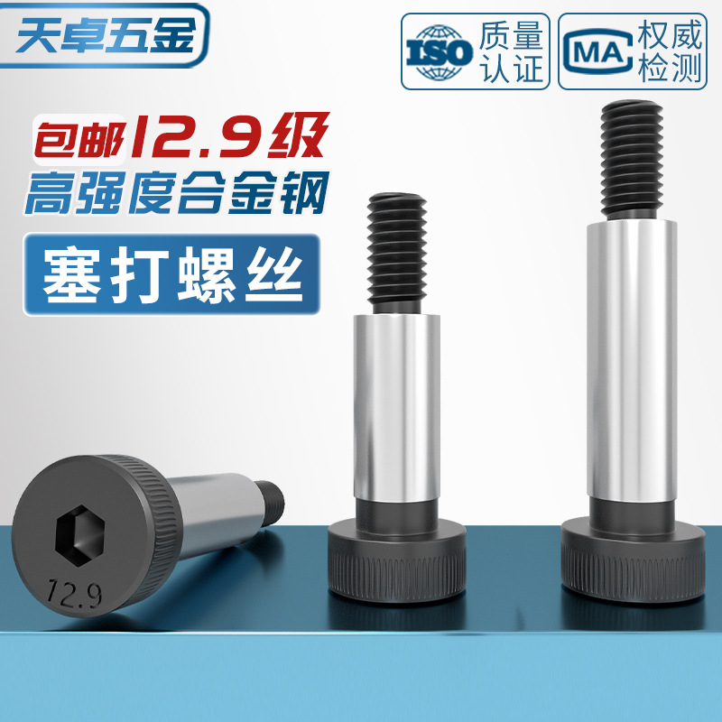 Болт Tianzhuo Hardware M5x8 (фл. 6мм)