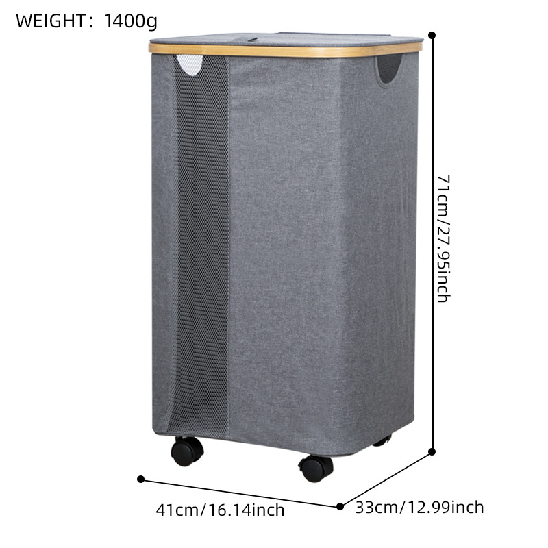 Cesta de ropa sucia de dormitorio japonés de baño canasta de ropa sucia plegable canasta de almacenamiento de ropa sucia juguetes tela de almacenamiento de bocadillos