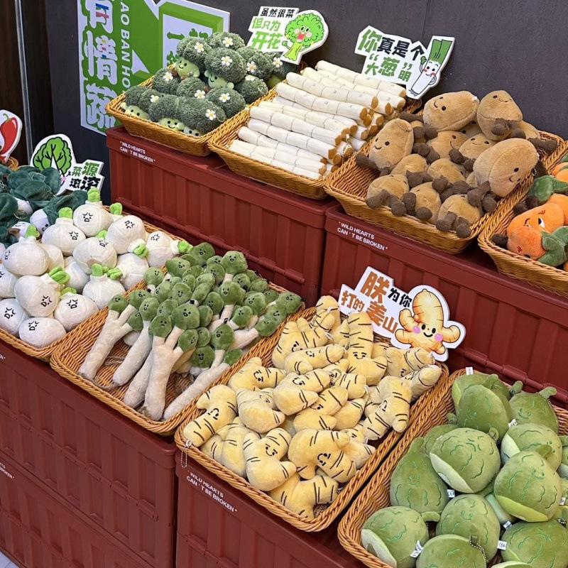 Pequeña colección divertida melocotón mel melocotón suave peluche muñeca muñeca adorable cumpleaños