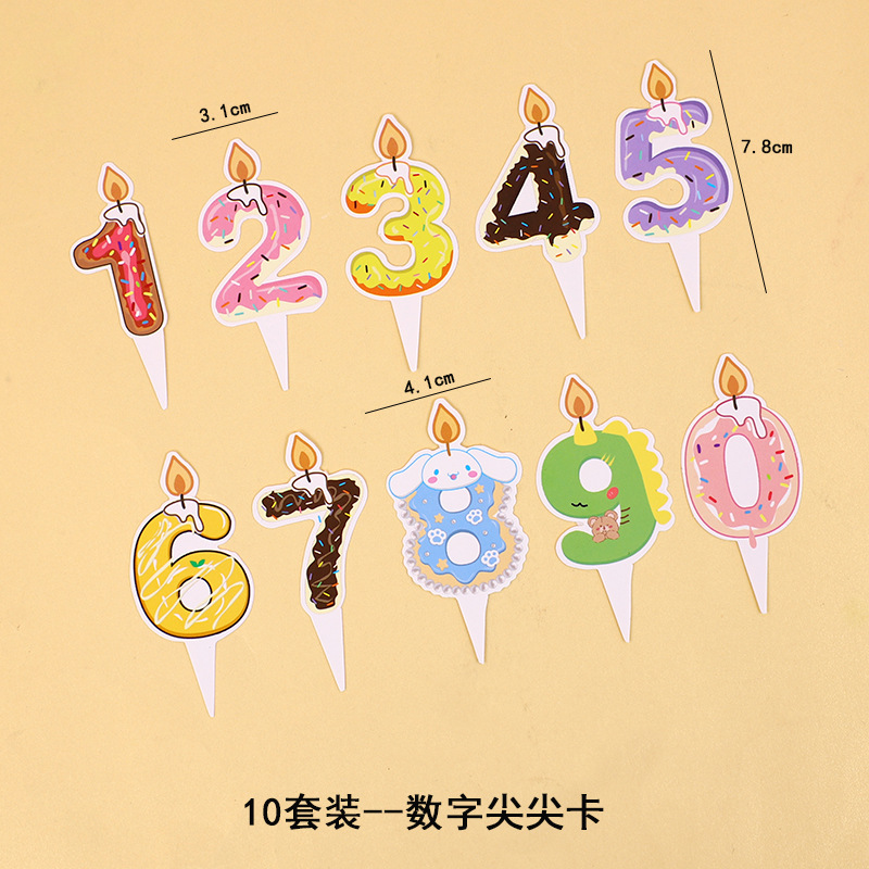 Celebritad en línea ins amor osos decoración de pastel de bandera dibujos animados HBD niños feliz cumpleaños postre vestido plugin