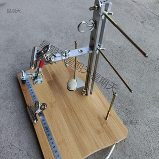 Rope Braiding Tool Manual Worktable Fixing Frame Necklace Rope Braiding Manual Frame Multifunctional Manual Braiding Worker