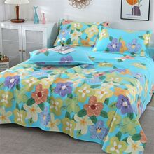 山东老粗布加厚加密春夏床单双人单人学生宿舍源头工厂一件批发