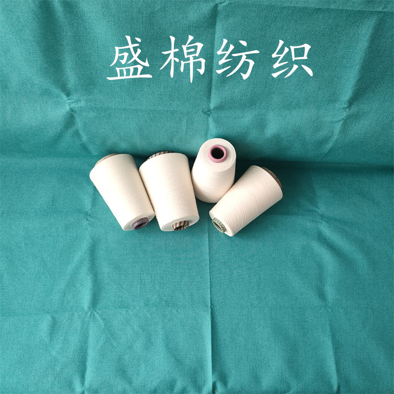 莱赛尔棉纱 盛棉纺织 天丝合股纱 优惠天丝涤纶纱 国产天丝纱