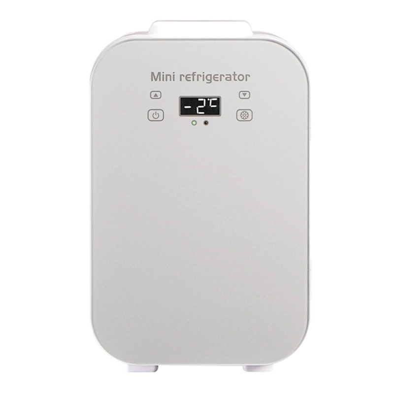 Одноъядерный цифровой дисплей 8L автомобиль двойного назначения рефрижератор небольшое общежитие для домашнего обихода
