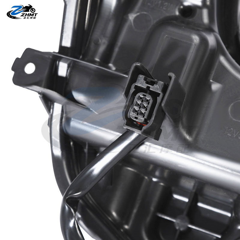 Suitable for 2017-2022 Yamaha XMAX300 motorcycles, this is an LED headlight upgrade kit for improved illumination