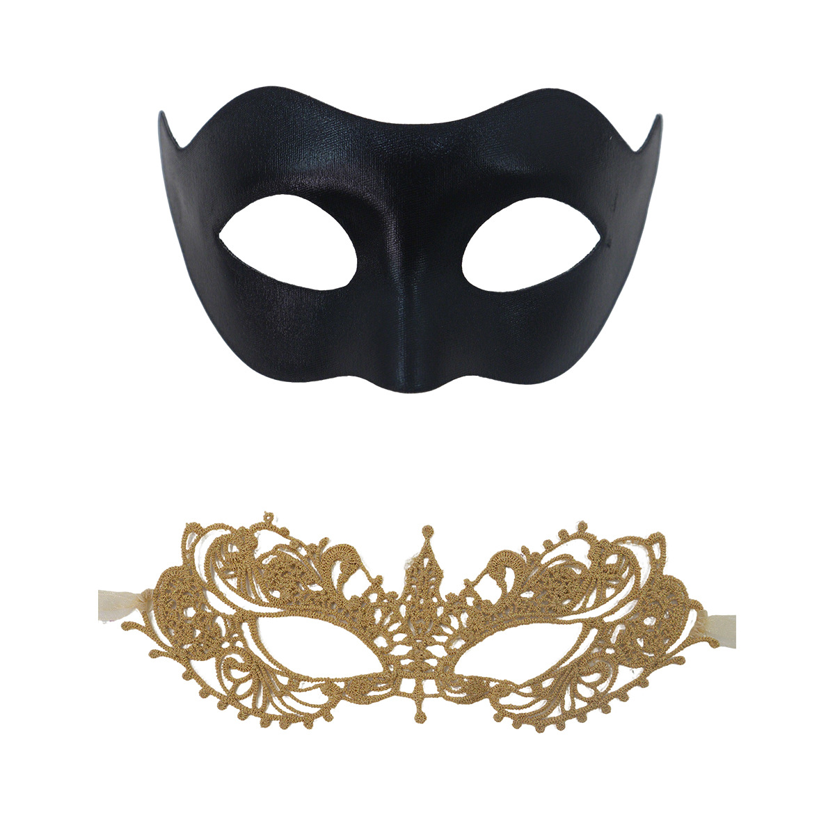 Ventas transfronterizas máscaras compuestas de PVC máscaras venecianas máscaras de encaje máscaras de mitad de cara máscaras al por mayor