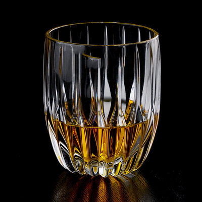 Vaso de whisky, juego de vasos de cristal para el hogar, vaso de licor retro para bar, vaso de cerveza creativo de estilo europeo, estilo ins