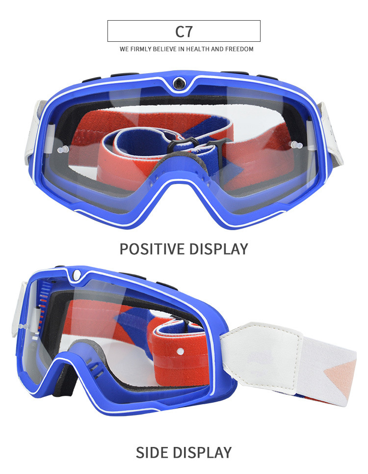 Mode motorhelmbril met snelheidsvermindering, high-definition winddichte en stofdichte off-roadbril_voghion.com
