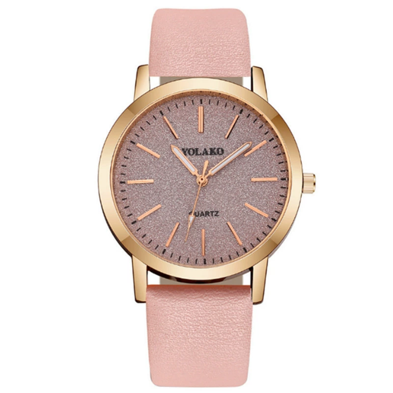 Casual Bracelet and Quartz Watch Set, Fashion Jewelry, Multiple Colors, 23.5 cm
