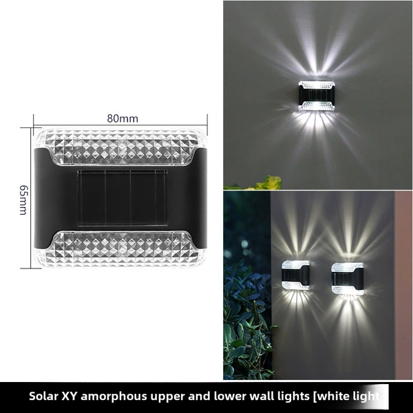 XY owress upper and lower wall lamps [White light]