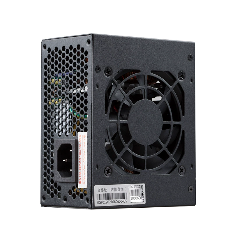 Jinhetian SFX400W все-в-одном блок питания, медная проводка, прямое охлаждение, бесшумный, компактный micro SFX, маломощный