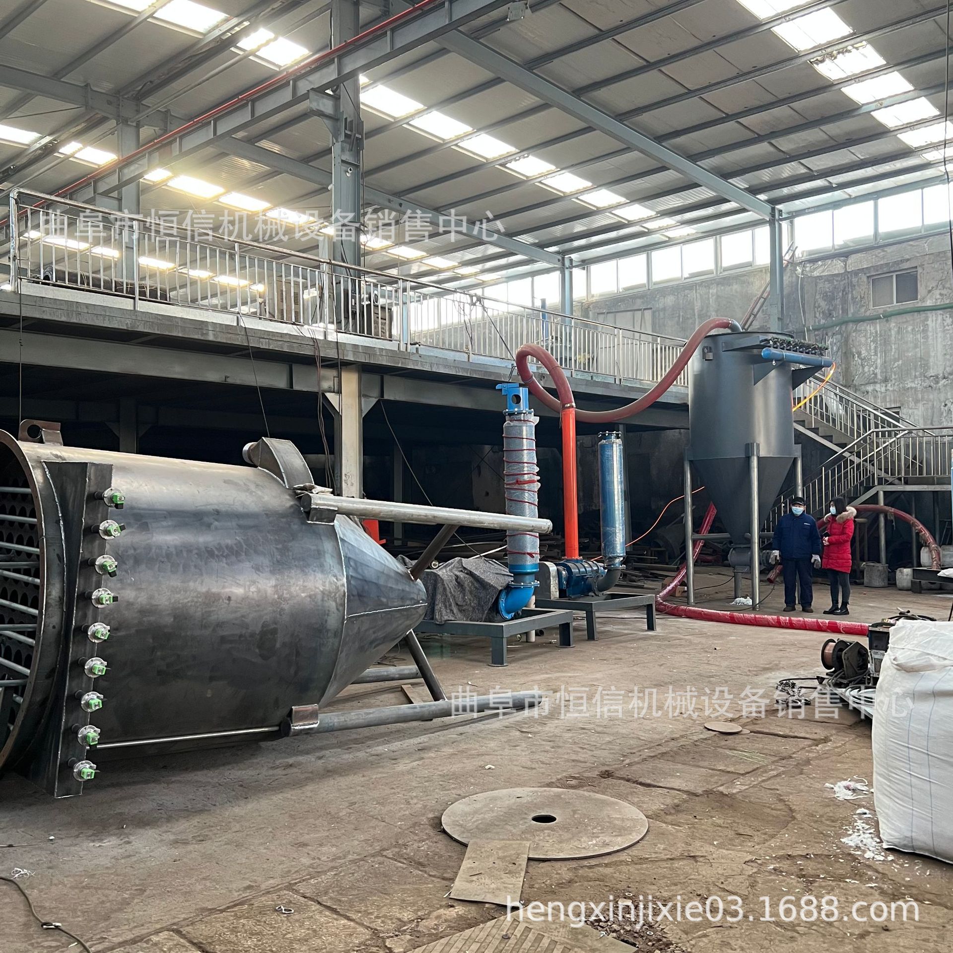 恒信直供稻壳谷壳气力吸粮机zcjb 无粉尘粉煤灰气力吸灰机 多用途