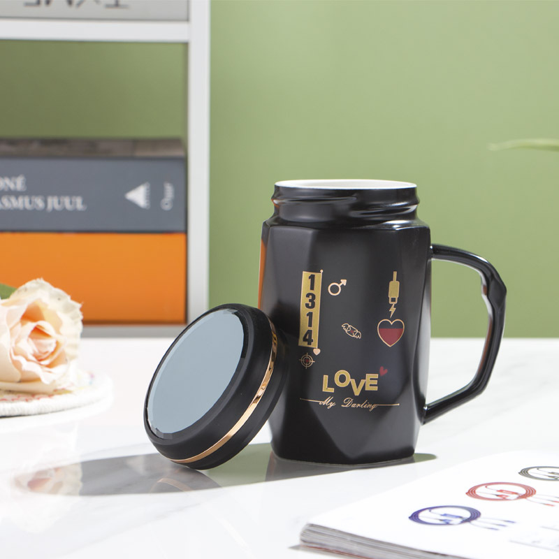 情人节520/1314数字情侣杯