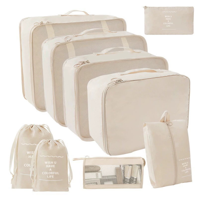 Handheld capacious storage bag, travel bag, set, organizer bag, high-quality style