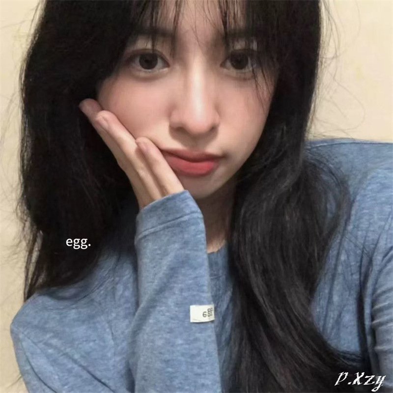 020秋季2025新款慵懒风松弛感纯色上衣薄棉长袖打底衫女士弹力T恤|undefined