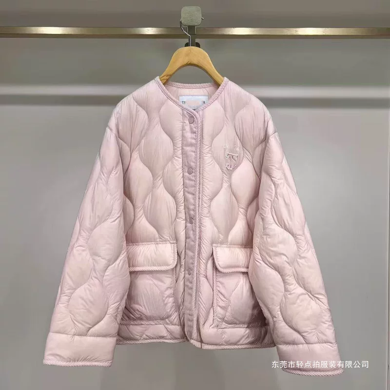 2) Velvet down jacket with increased thickness: Бархатная пуховая куртка, увеличенная толщина, утка/утинный пух