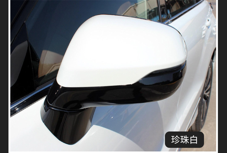 Suitable for Honda Crown Road Rearview Mirror Assembly, Model Years 17 to 24, Left and Right Side Mirrors, Complete Set of Flat Mirrors