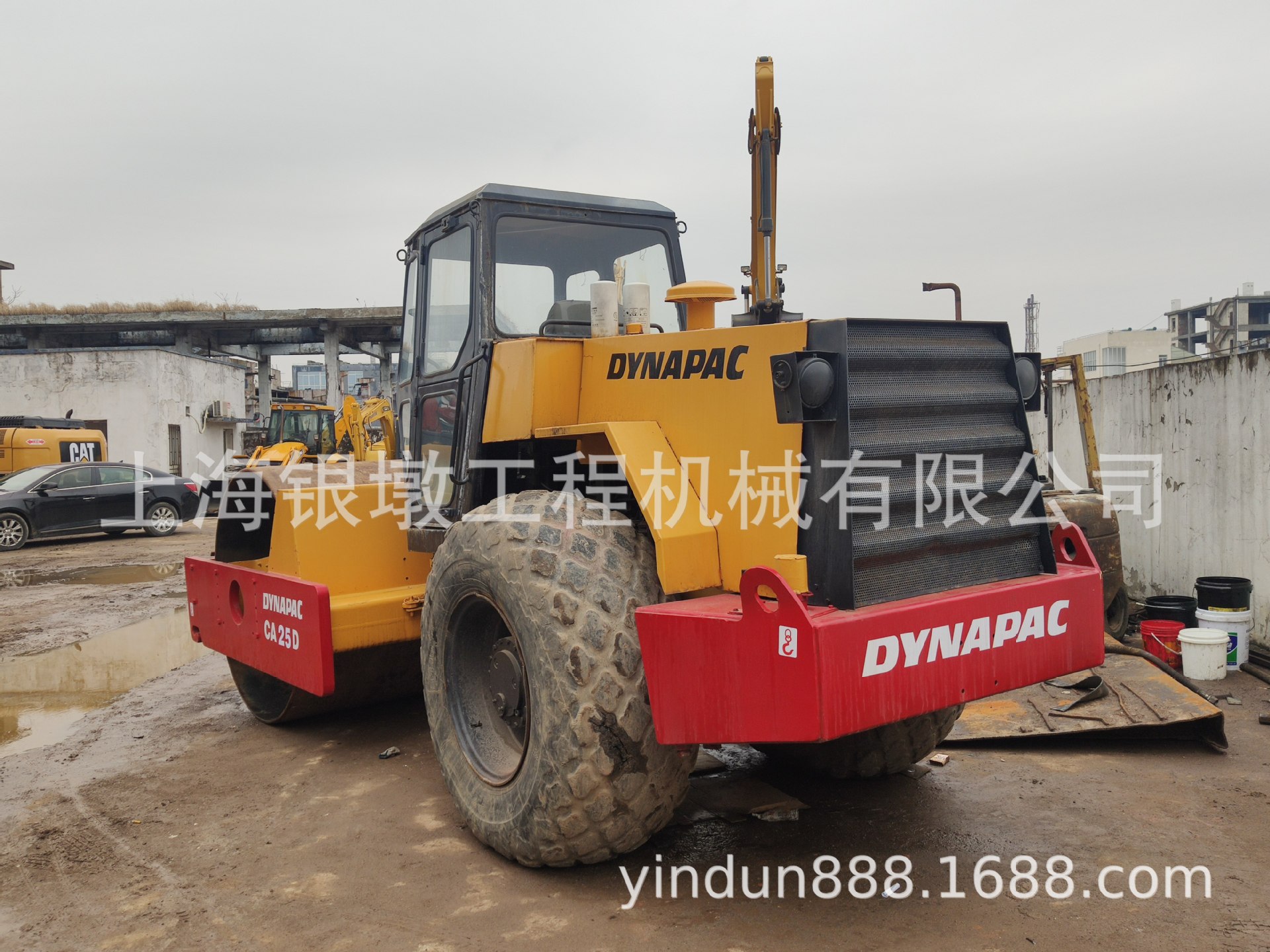 二手压路机戴纳派克CA25压路机出售振动压路机 二手压路机