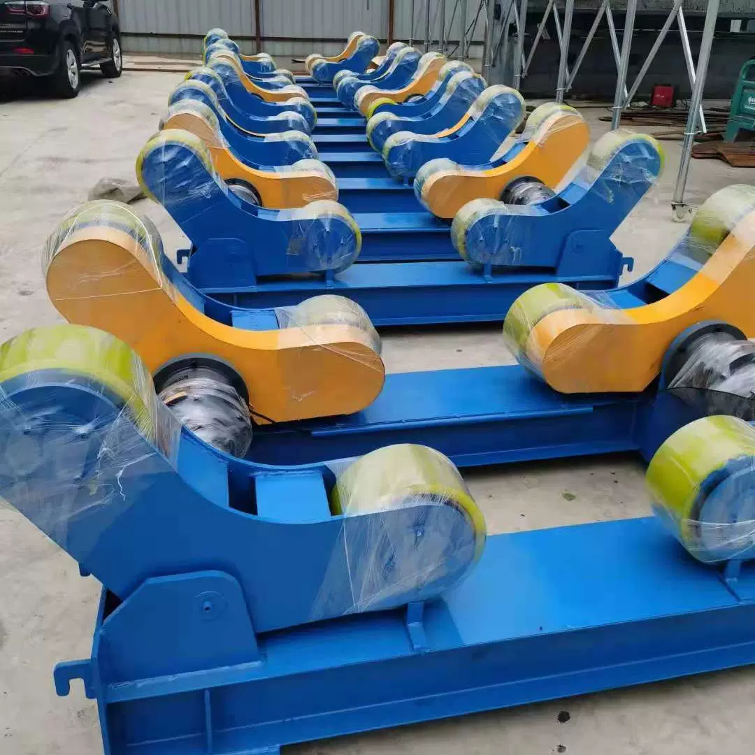 滚轮架2吨3吨4吨小型滚轮架焊接滚轮架自调式器人配套跨境