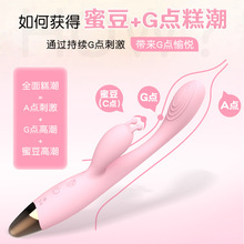 工廠直銷跨境金手指震動棒恆溫振動快感女性自慰神器成人情趣用品