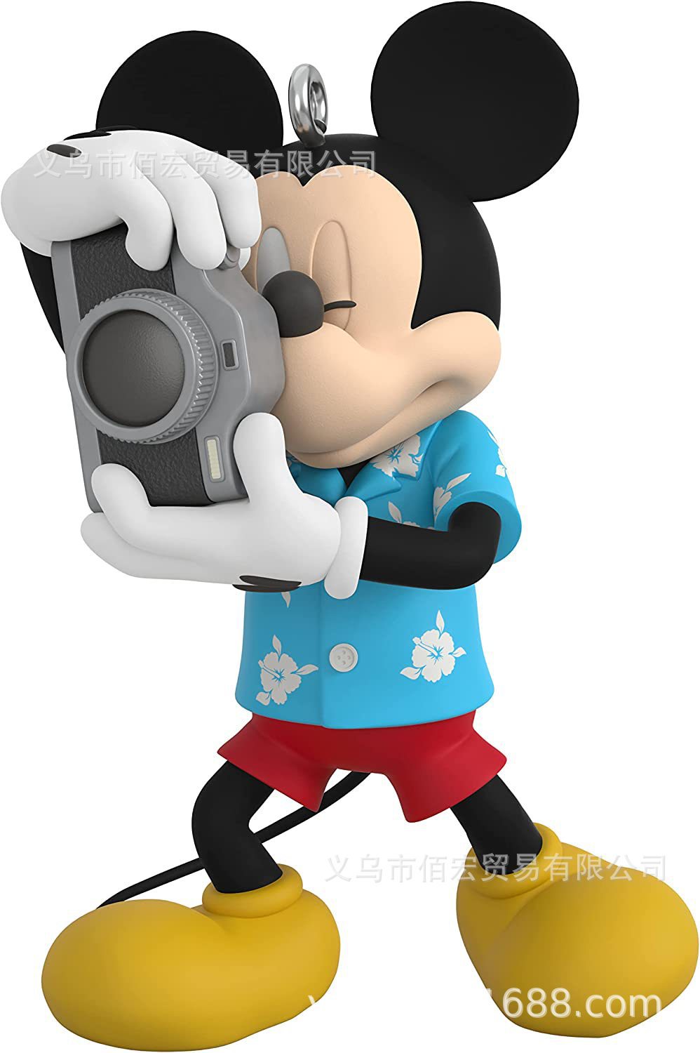 2022 nuevos productos Mickey Mouse serie de decoraciones navideñas mochilas de automóviles colgantes de árbol de Navidad regalos de decoración para el hogar