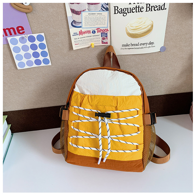 Mochila casual simple coreana para niños y niñas, mochila exterior, mochila de jardín de infantes para niños.