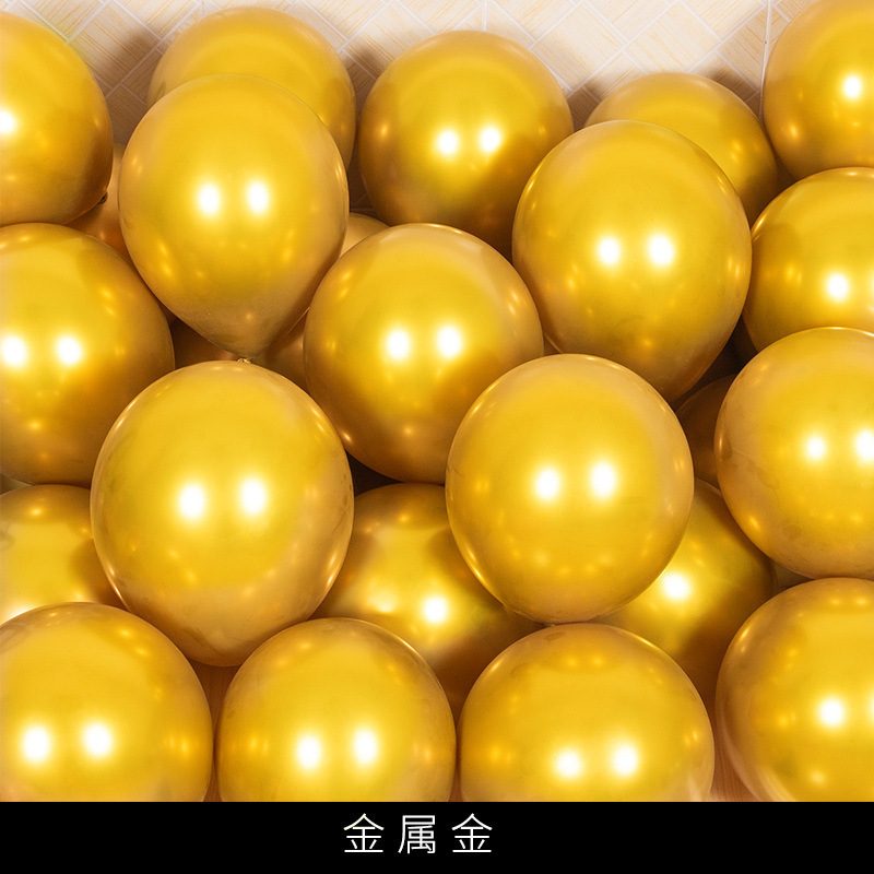 宝石の赤い金色の風船は結婚の誕生日のパーティーの開業周年の祝典のシーンの雰囲気の配置の用品を飾ります。|undefined