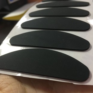 Manufacturer 0.5mm, 1mm, 1.5mm Die Silicone Gasket Silicone Foot Pad Single-Sided Adhesive