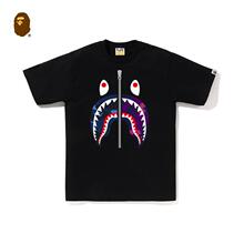 Bape��װ�ﶬ�Բ�ƴ����������ӡ������T��110021N