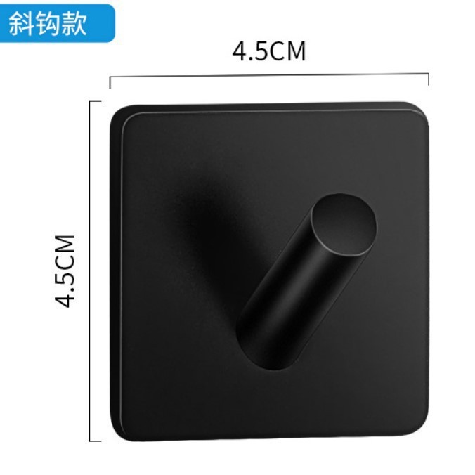 Juego de toallero 304 Juego de toallero de almacenamiento de pared de baño, toallero de toalla de papel, gancho, juego de toallero de baño sin perforación