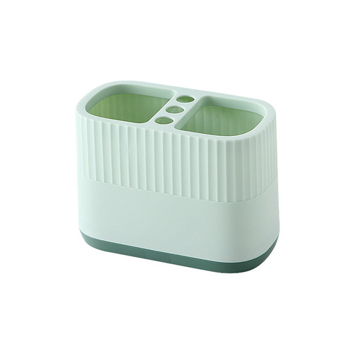 Original storage pen holder with logo printing wholesale, plastic miscellaneous pencil and eyebrow holder, office desk storage multifunctional pen holder