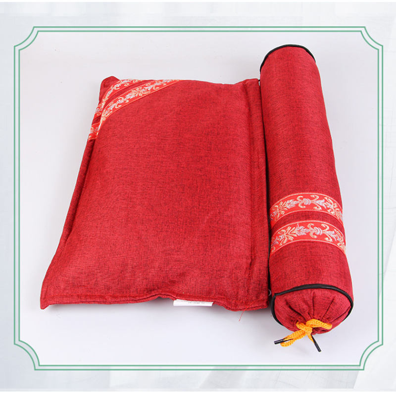 새로운 쑥 베개 레드 (선물 상자 없음)