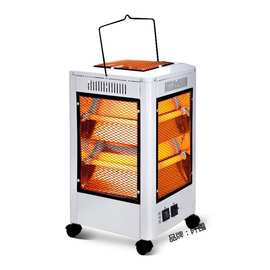 五面取暖器烧烤型新款烤火炉家用多功能电热扇省电小太阳节能批发