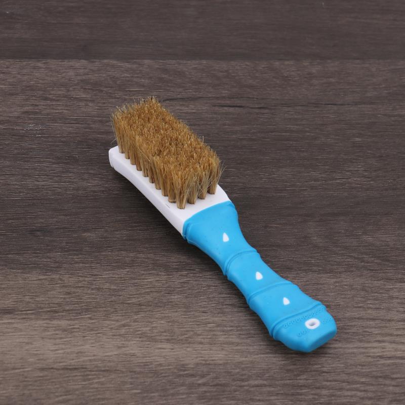 Mango de silicona de dos colores cepillo de cerdas Wenwan cepillo de nogal al por mayor Diamante de alta densidad nano CRIN cepillo