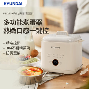 Hyundai Korea Hyundai Ne-250A Liquid Heater Household Fully Automatic Multi-Function Egg Cooker (Xt)