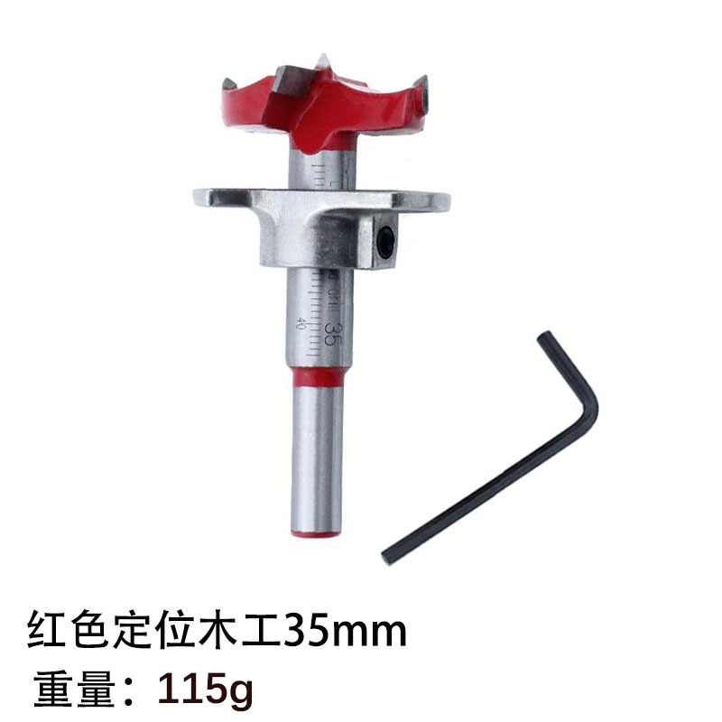 35mm bisagra especial posicionamiento carpintería agujero abridor tablero de madera puerta del gabinete carpintería tablero broca instalación herramienta auxiliar