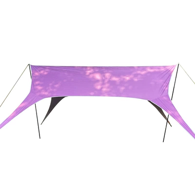Camping Tent with Silver Coating, Avtomobil yan çətirləri