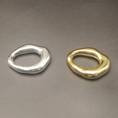 Ccb不規則異形楕円円部品diyネックレスチェーンボディチェーン手作り材料原料卸売り