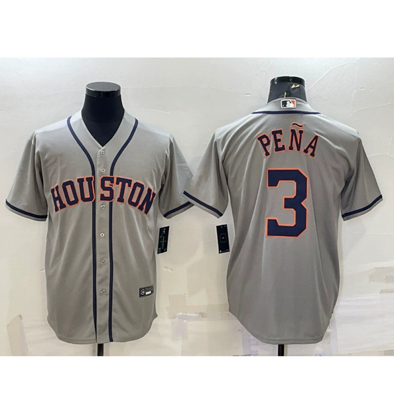 Его Astros Houston Astros кросс-бордер джерси 2#Брегман 27#Алтуве вышитая бейсбольная джерси