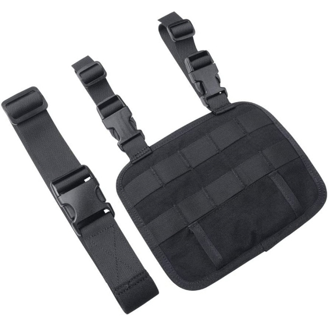 Outdoor tactical module leg pad, CS military enthusiast portable magazine pouch, MOLLE leg sling, leg strap bag